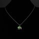 Wholesale Trendy Silver Animal Necklace TGLP051 3 small