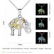 Wholesale Trendy Silver Animal Necklace TGLP051 4 small