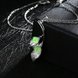 Wholesale Romantic Silver Plant Necklace TGLP063 1 small