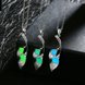 Wholesale Romantic Silver Plant Necklace TGLP063 2 small