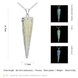 Wholesale Trendy Silver Geometric Necklace TGLP078 0 small