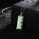 Wholesale Romantic Silver Geometric Necklace TGLP100 1 small