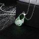 Wholesale Trendy Silver Geometric Necklace TGLP128 1 small