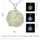 Wholesale Trendy Silver Ball Necklace TGLP136 0 small