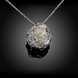 Wholesale Trendy Silver Ball Necklace TGLP136 1 small