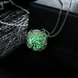 Wholesale Trendy Silver Ball Necklace TGLP136 2 small