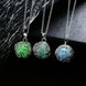 Wholesale Trendy Silver Ball Necklace TGLP136 3 small