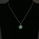 Wholesale Trendy Silver Ball Necklace TGLP136 4 small