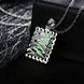 Wholesale Classic Silver Geometric Necklace TGLP154 2 small