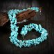 Wholesale Vintage Geometric Blue Crystal Necklace TGNSP058 2 small