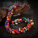 Wholesale Vintage Geometric Multicolor Crystal Necklace TGNSP002 2 small
