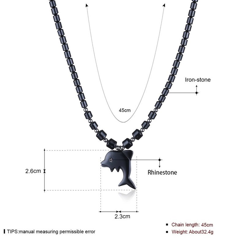 Wholesale Vintage Rhodium Animal Rhinestone Necklace TGNSP023 0