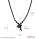 Wholesale Vintage Rhodium Animal Rhinestone Necklace TGNSP023 0 small