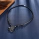 Wholesale Vintage Rhodium Animal Stone Necklace TGNSP027 3 small