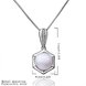 Wholesale Romantic Platinum Ball Pearl Pendants TGPP026 2 small