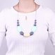 Wholesale Bohemia Geometric Silicone Colorful Necklace TGSN004 0 small