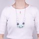 Wholesale Bohemia Geometric Silicone Multicolor Necklace TGSN007 0 small