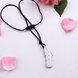 Wholesale Fashion Feather Silicone Multicolor Necklace TGSN016 4 small