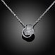 Wholesale Trendy Silver Ball Necklace TGSPN473 1 small
