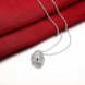 Wholesale Trendy Silver Ball Necklace TGSPN473 2 small