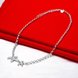 Wholesale Trendy Silver 2 Starfish Animal Necklace TGSPN531 1 small