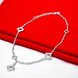 Wholesale Trendy Silver Plant Flower Necklace TGSPN543 1 small