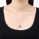 Wholesale Trendy Silver Colorful Small Bell NecklaceChristmas Gift TGSPN568 4 small
