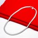 Wholesale Trendy Silver Round Necklace TGSPN463 1 small