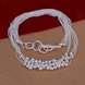 Wholesale Romantic Silver Ball Necklace TGSPN475 0 small