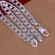 Wholesale Trendy Silver Round Necklace TGSPN485 0 small