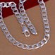 Wholesale Trendy Silver Round Necklace TGSPN485 1 small