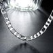 Wholesale Classic Silver Round Necklace TGSPN510 4 small