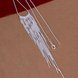 Wholesale Classic Silver Water Drop Necklace TGSPN537 0 small