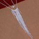 Wholesale Classic Silver Water Drop Necklace TGSPN537 1 small