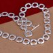 Wholesale Romantic Silver Round Necklace TGSPN547 0 small