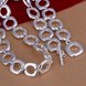 Wholesale Romantic Silver Round Necklace TGSPN547 1 small