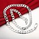 Wholesale Romantic Silver Round Necklace TGSPN551 2 small