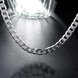 Wholesale Romantic Silver Round Necklace TGSPN551 3 small