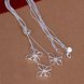 Wholesale Classic Silver Animal Necklace TGSPN565 1 small