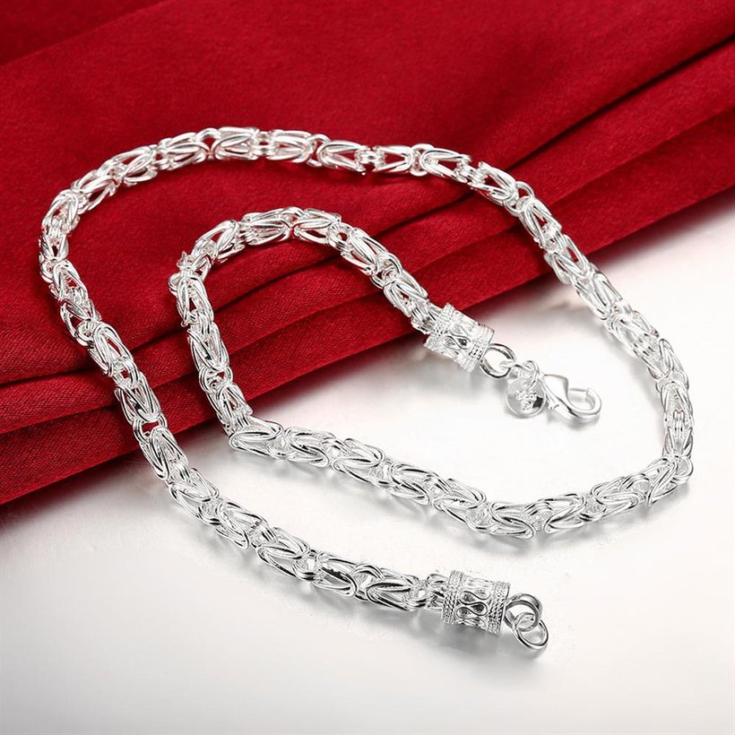 Wholesale Romantic Silver Star Necklace TGSPN580 2