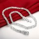 Wholesale Romantic Silver Star Necklace TGSPN580 2 small