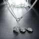 Wholesale Romantic Silver Plant Necklace TGSPN584 1 small