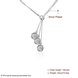 Wholesale Romantic Silver Plant Necklace TGSPN584 4 small