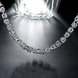 Wholesale Classic Silver Round Necklace TGSPN619 3 small