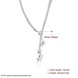 Wholesale Classic Silver Star Necklace TGSPN633 1 small