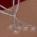 Wholesale Romantic Silver Animal Necklace TGSPN641 0 small