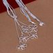 Wholesale Romantic Silver Animal Necklace TGSPN641 1 small
