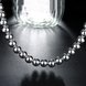 Wholesale Trendy Silver Ball Necklace TGSPN649 4 small