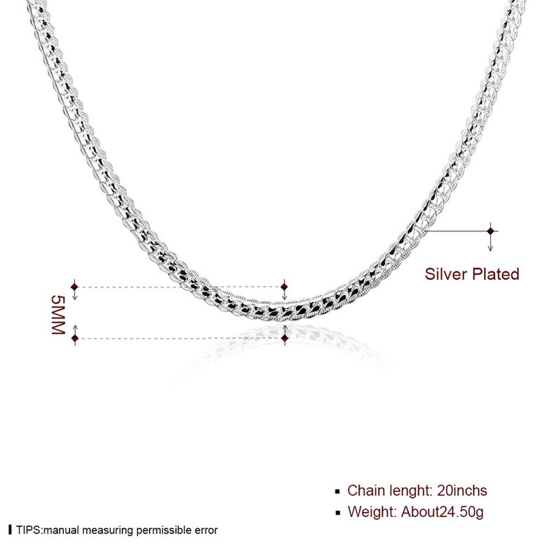 Wholesale Romantic Silver Animal Necklace TGSPN682 0