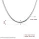 Wholesale Romantic Silver Animal Necklace TGSPN682 0 small